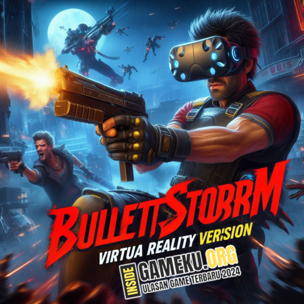 Bulletstorm VR WOW Menghidupkan Aksi Menggila di PS5