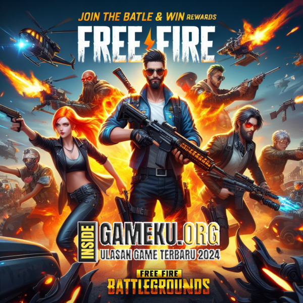 Free Fire: Permainan Battle Royale yang Mendebarkan