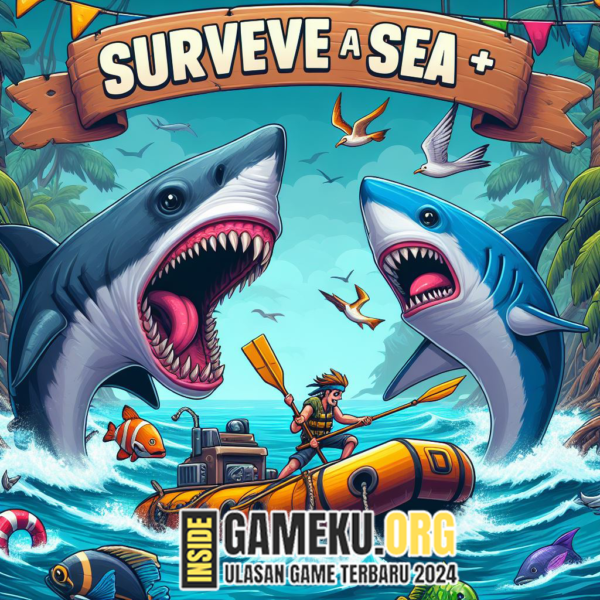 Game Raft Mengarungi Petualangan Survival 1000 Mil Lautan