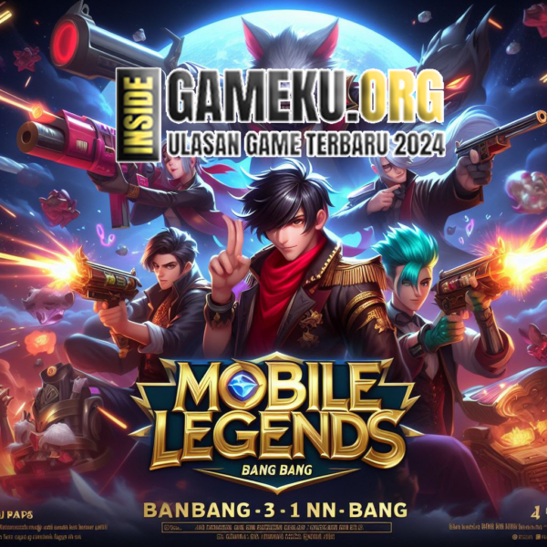 Mobile Legends: Menghadirkan Pertempuran Epik 5 VS 5 Hero