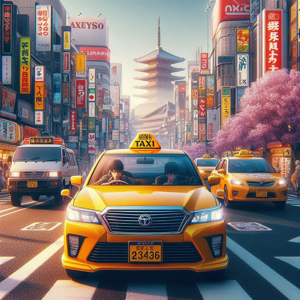  Game "Japan Taxi Simulator"