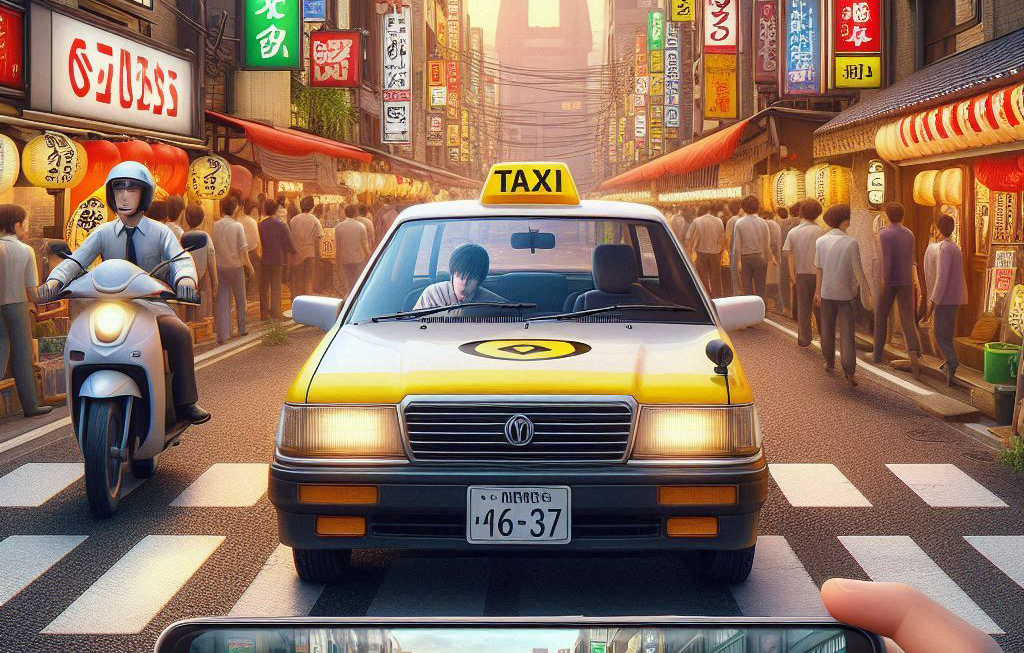 Japan Taxi Simulator