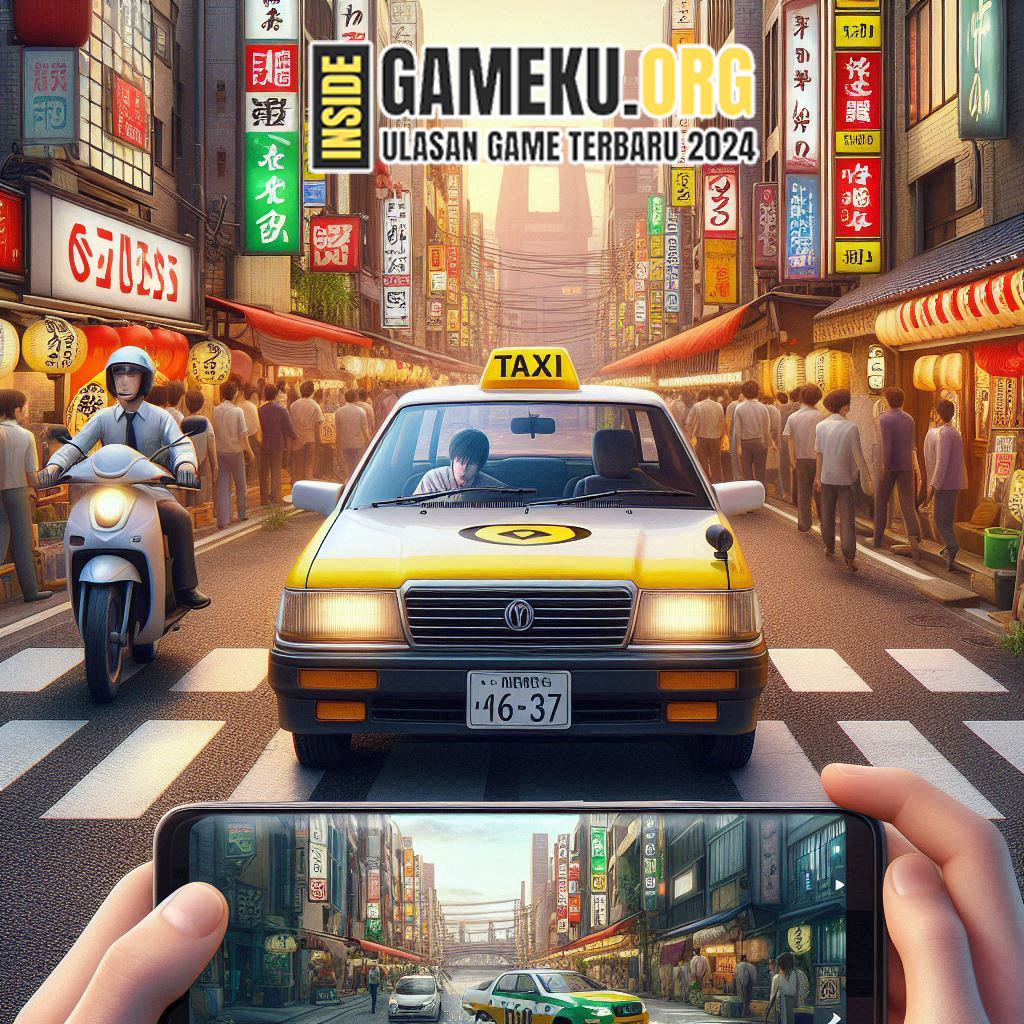 Japan Taxi Simulator