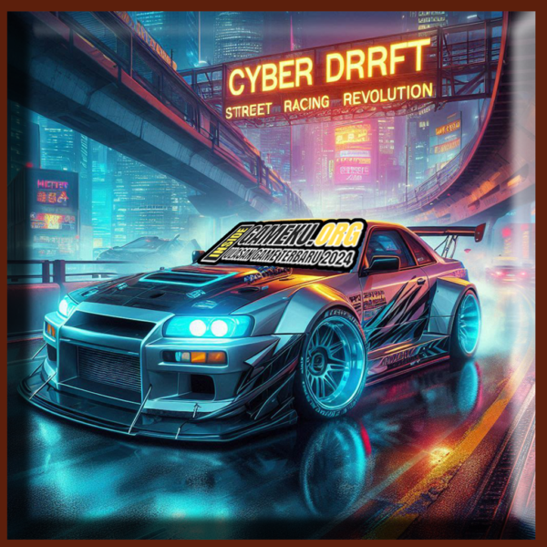 Cyber Drift  Street Racing Revolution – Game Balap Futuristik 2024