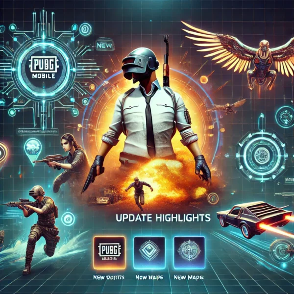 Fitur Baru di Update PUBG Mobile Terbaru yang Bikin Seru